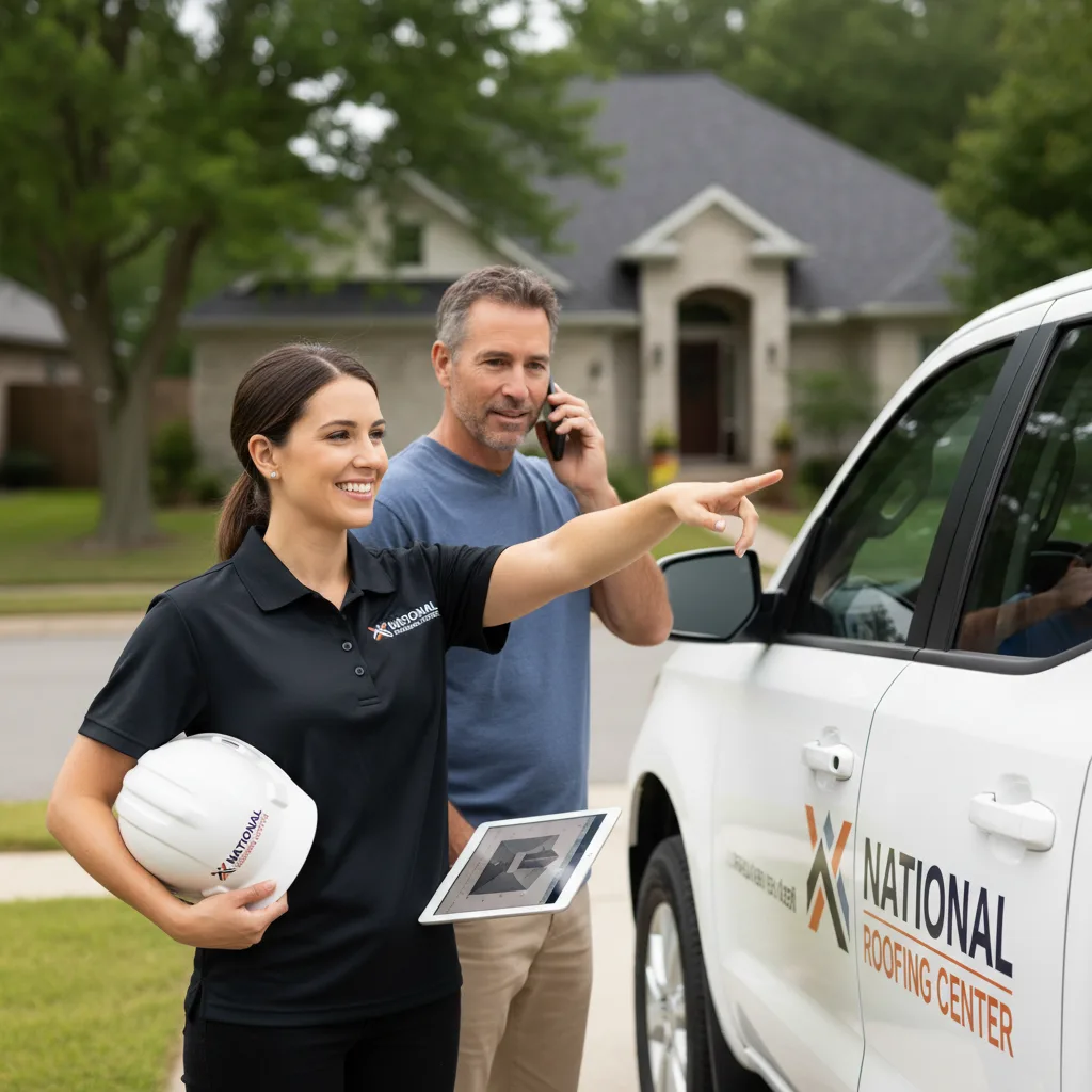 National Roofing Center customer support in Buckingham