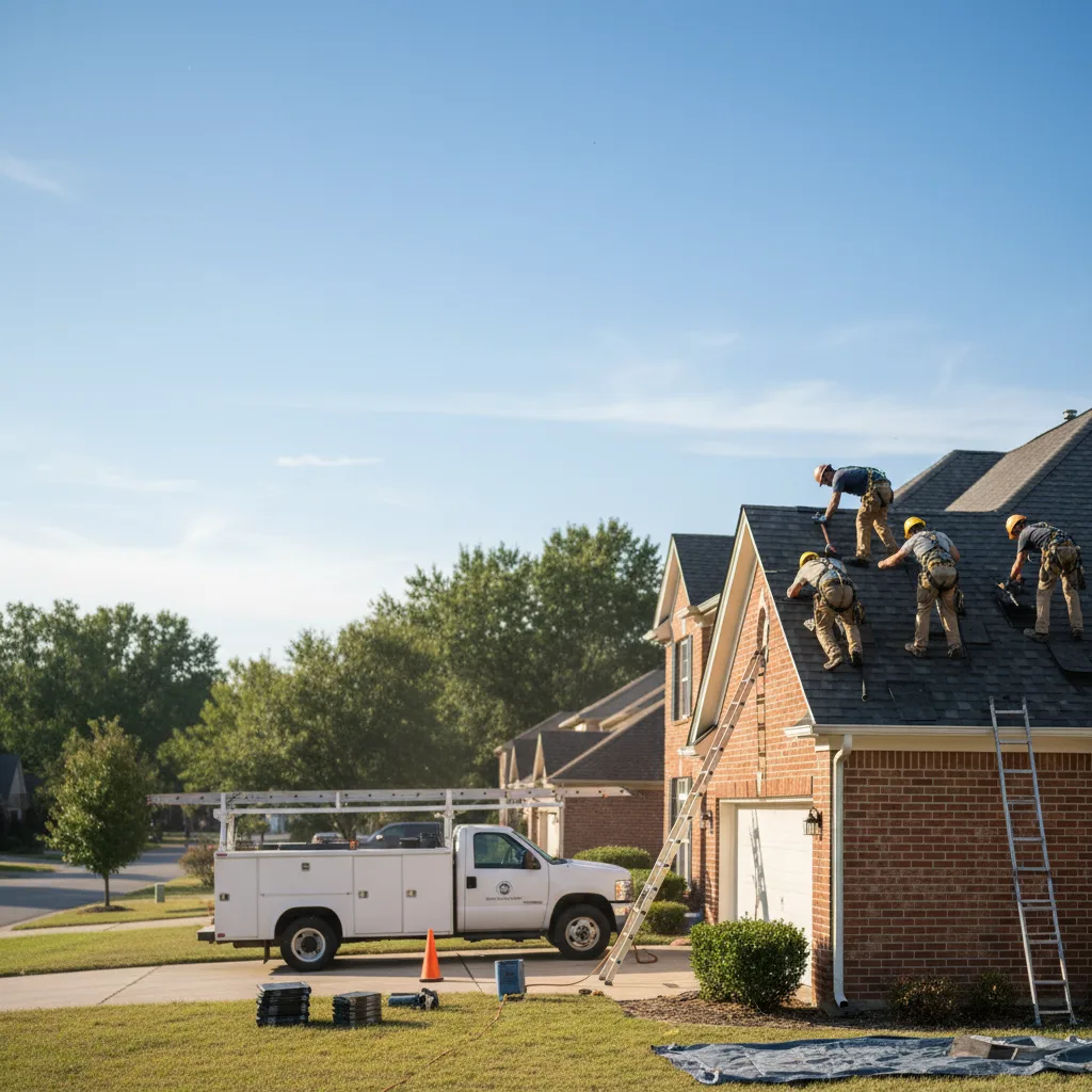 Roof Repair in Buckingham
